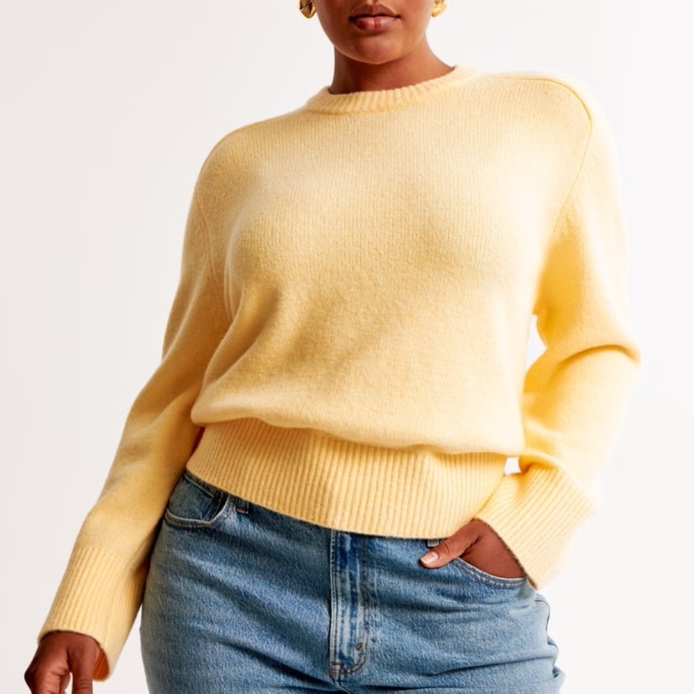 LAST DAY 2/9 | NWOT A&F Madeline Crew Sweater